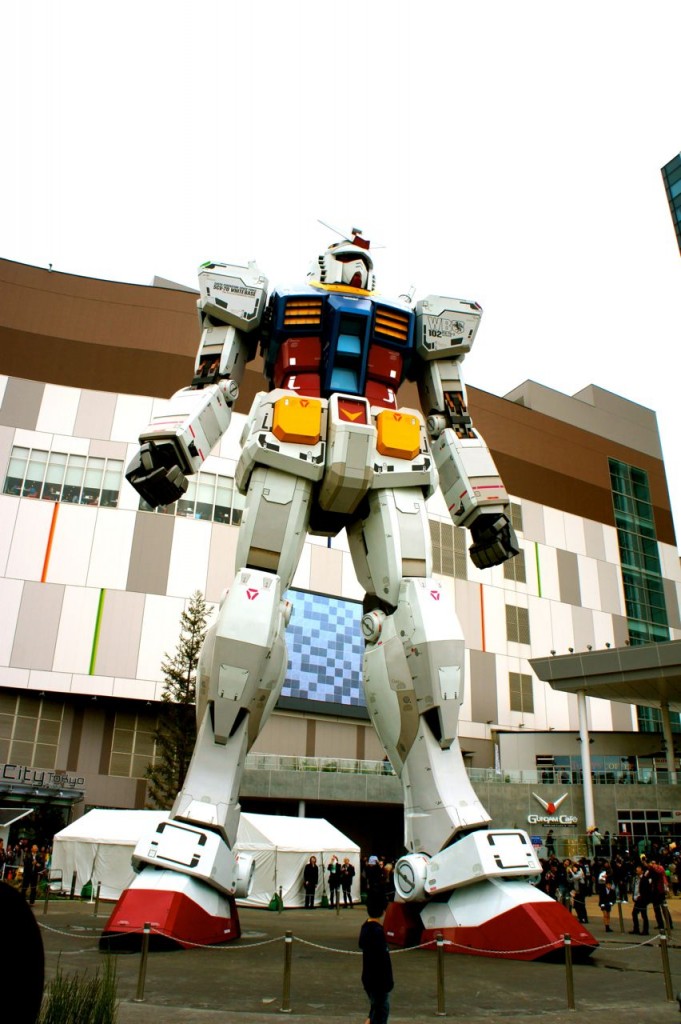 Gundam Di Odaibajepang Japanesse And Anime Lovers Blog