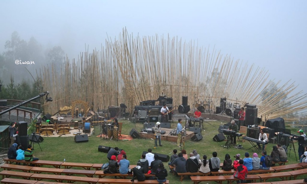 Panggung Jazz Gunung 2013