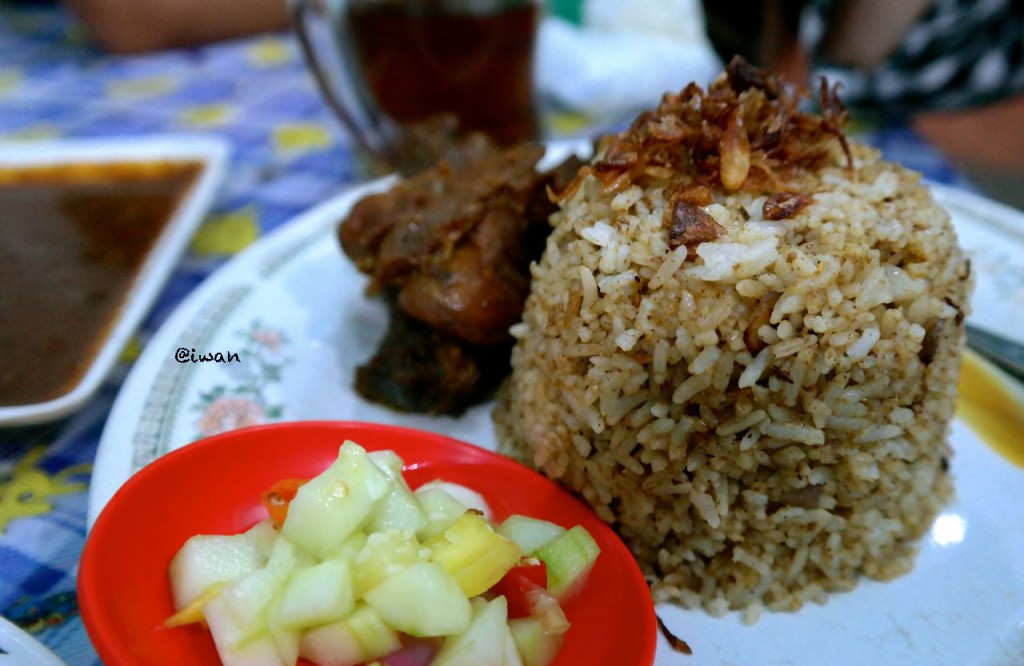 Nasi Briyani Kambing di Ampel / photo junanto by Samsung NX300